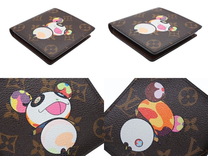 M61666 二つ折り財布