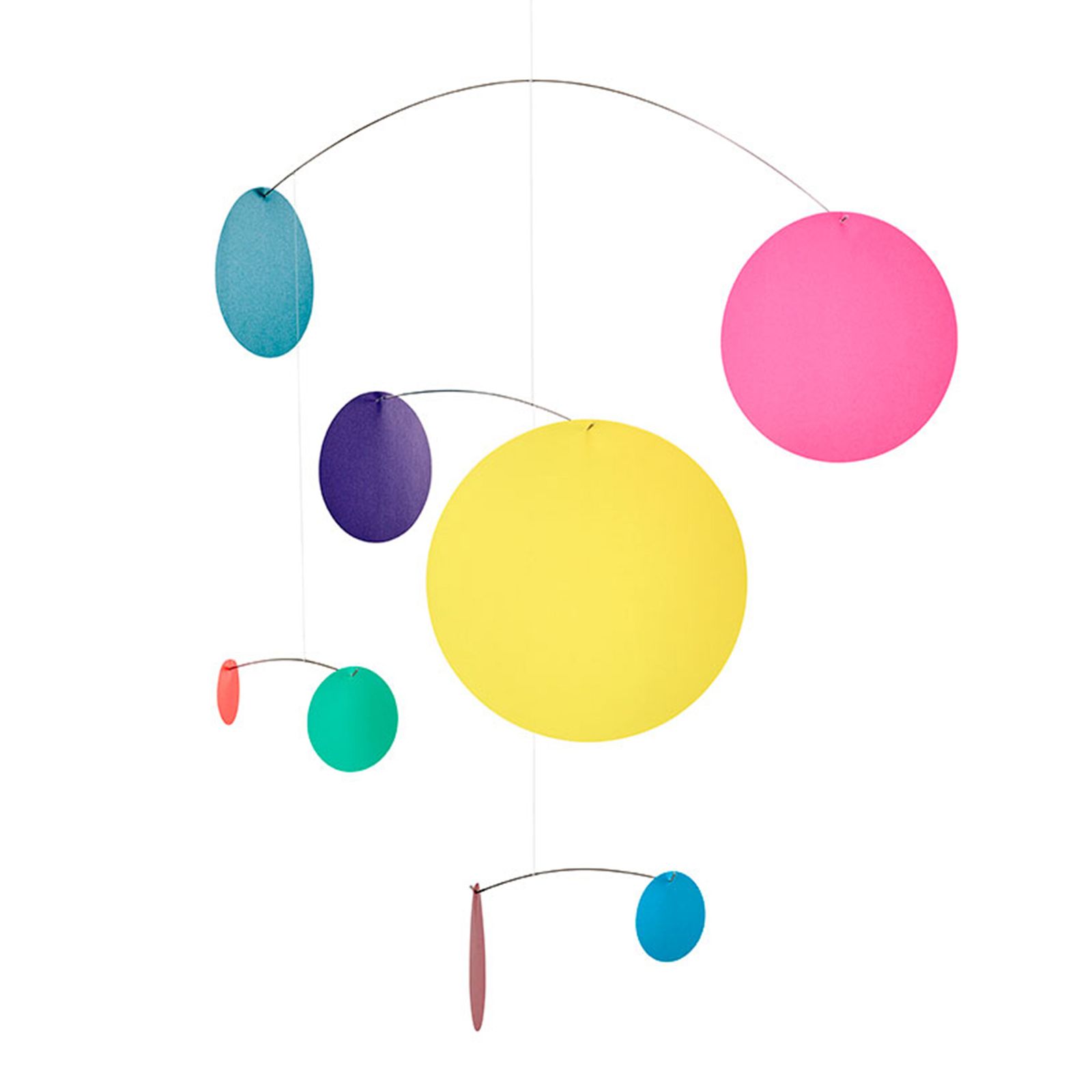 モビール 北欧 デンマーク製 Confetti colours FLENSTED mobiles フレンステッド モビール 32x165W