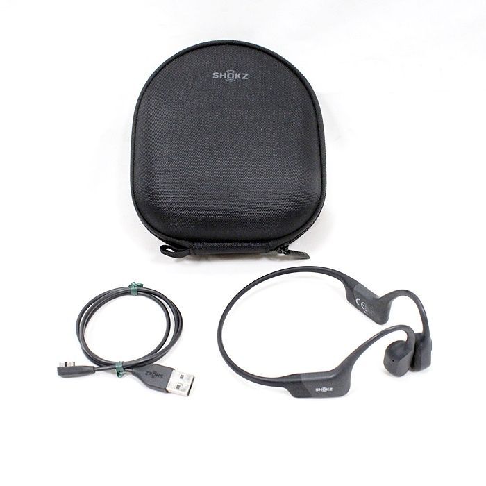Shokz骨伝導イヤホン OpenRun(オープンラン) Black S803 【公式通販】