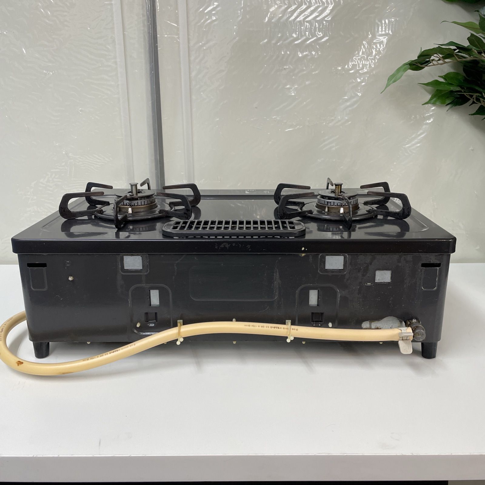 R703 ☀️ Paloma 都市ガスコンロ 17年製 IC-N86KB-L ⭐ 動作確認済