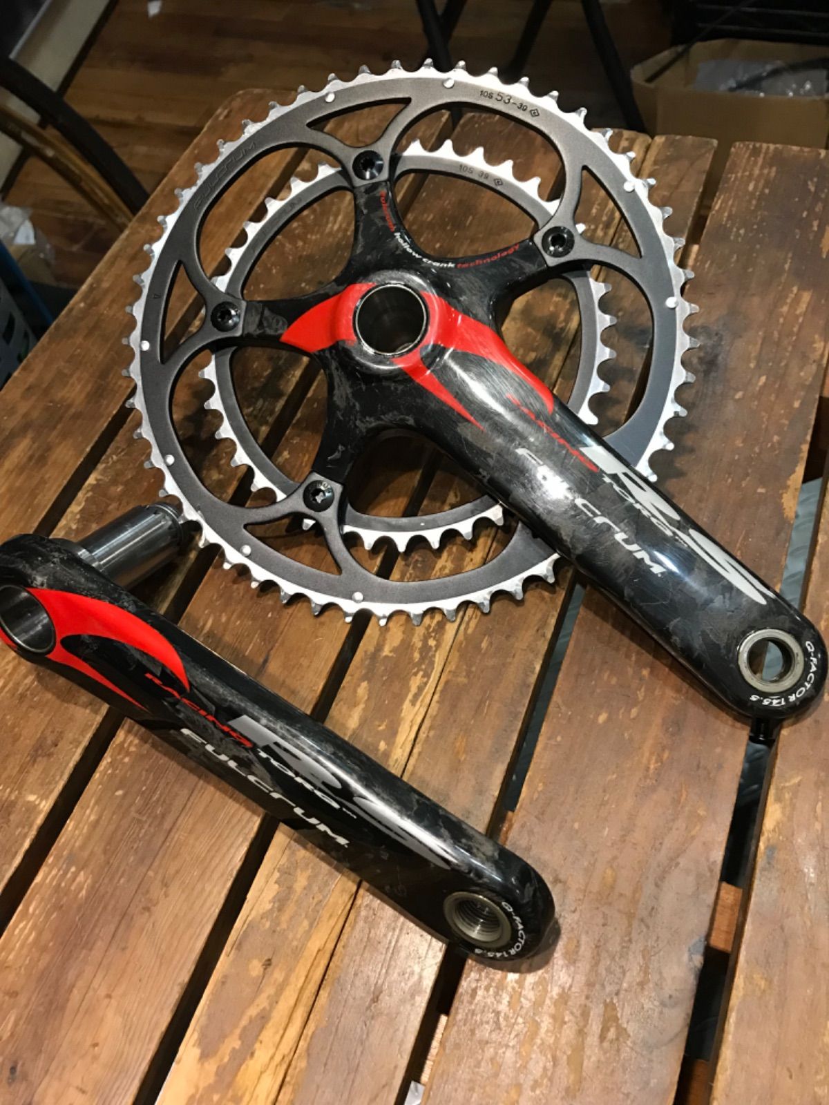 FULCRUM RACING TORQ RS クランク中古 - BIKES KUROSAWA - メルカリ