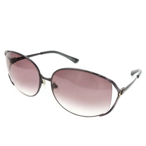 アナスイ ANNA SUI サングラス 眼鏡 メタルフレーム オーバル