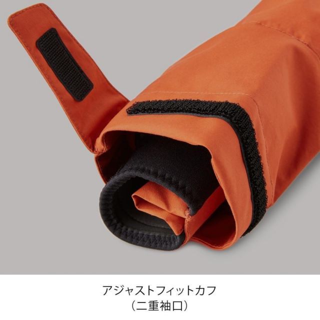 VARIVAS ドライアーマー アクティブレインスーツ VARS-12 オレンジ LL VARIVAS ドライアーマー アクティブレインスーツ VARS-12 オレンジ LL