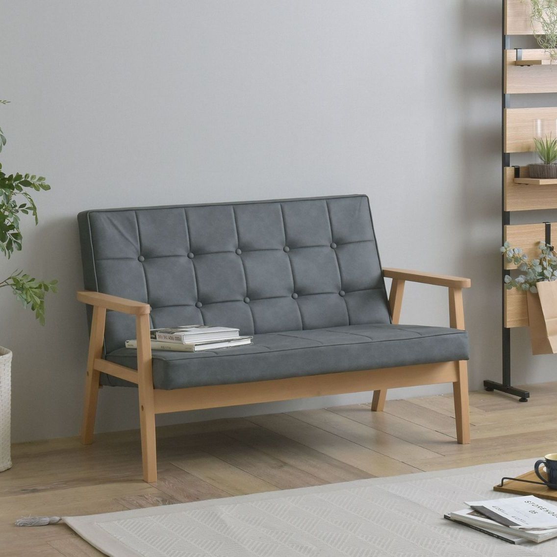 幅113.5cm ソファ