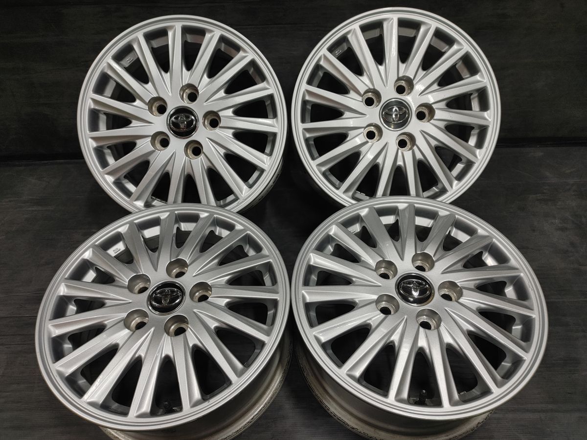 【セット①】USED トヨタ80ノア・ヴォクシー純正ホイール15インチ2本 taiheishopping_a052603907
