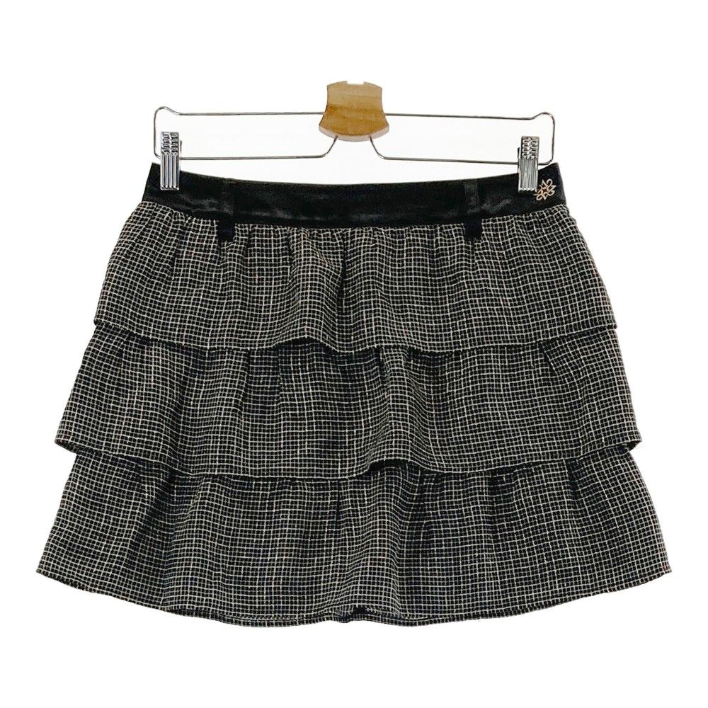 サイズ：M ST ANDREWS セントアンドリュース フレアスカート チェック