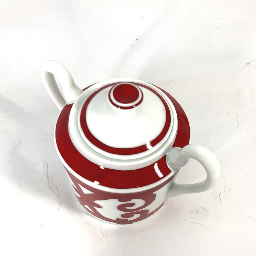 HERMES エルメス シュガーポット 未使用 ☆HERMES エルメス ☆モザイク