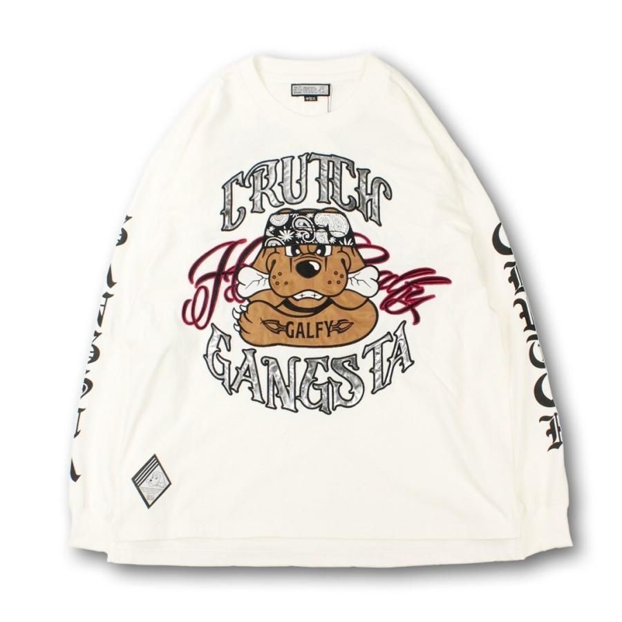 GALFY ガルフィー チカーノがる ロンTee Tシャツ L 中型犬 XL 大型犬