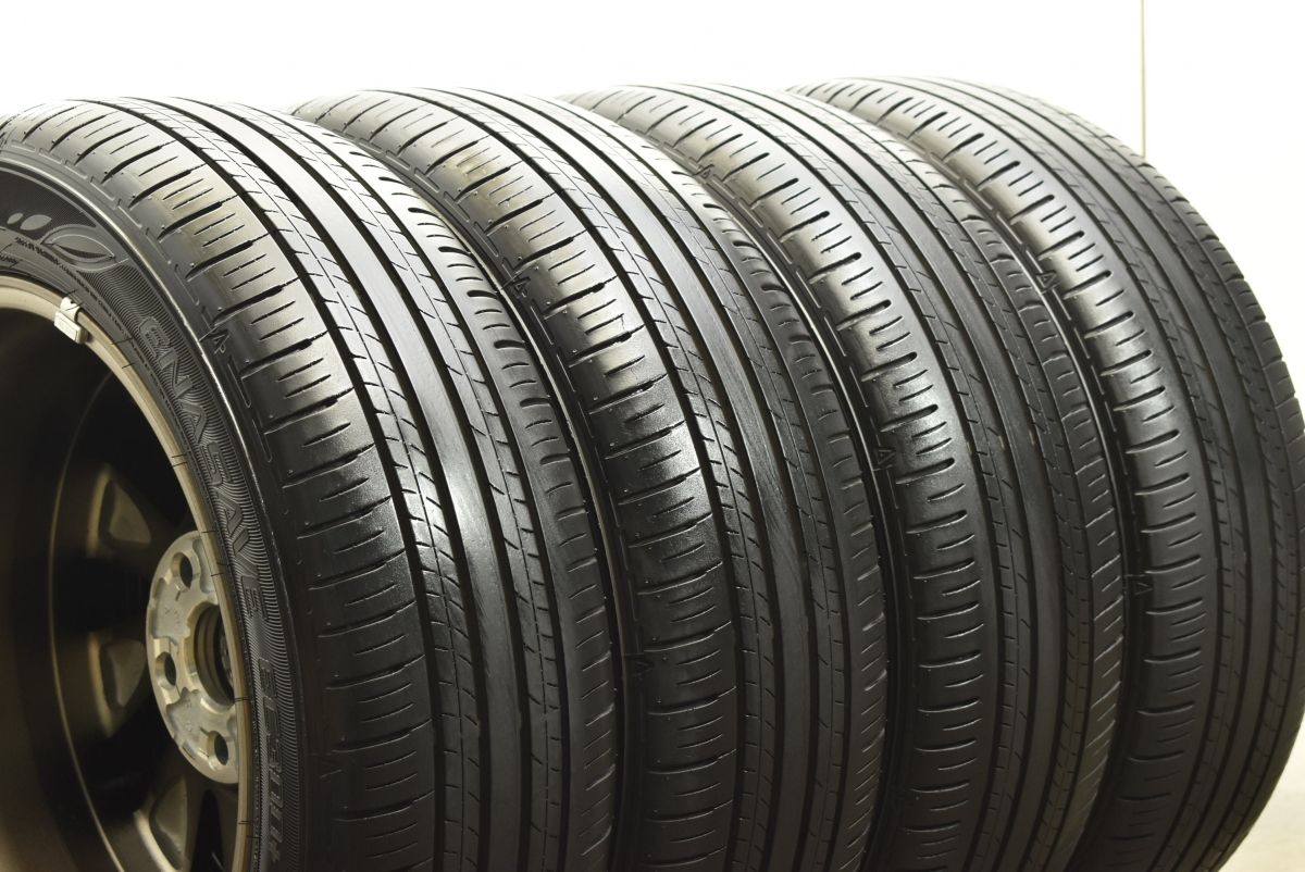 美品】トヨタ 90 ノア 純正 17in 6J +40 PCD114.3 ダンロップ