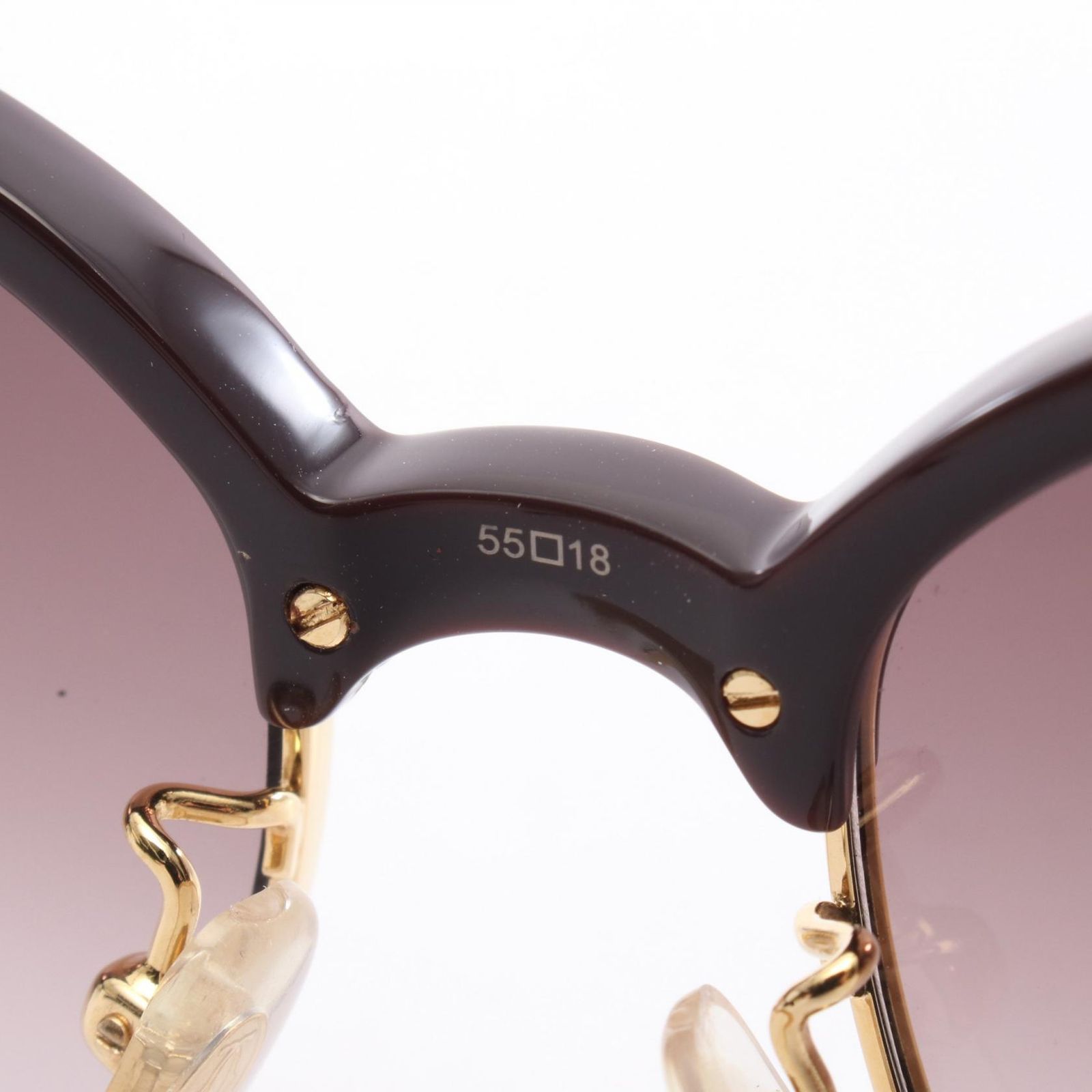 ファッションの カルティエ CARTIER サングラス エクセプション ブラウン その他 小物