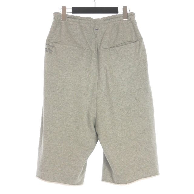 ゆ*き様 HOKA Sサイズ グレーショートパンツ シンヤコズカ SHINYA KOZUKA CONZ 別注 HOME BAGGY SHORTS スウェット
