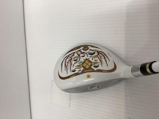 中古】 本間ゴルフ BERES AIZU 22° ユーティリティ UT 2S ARMRQ