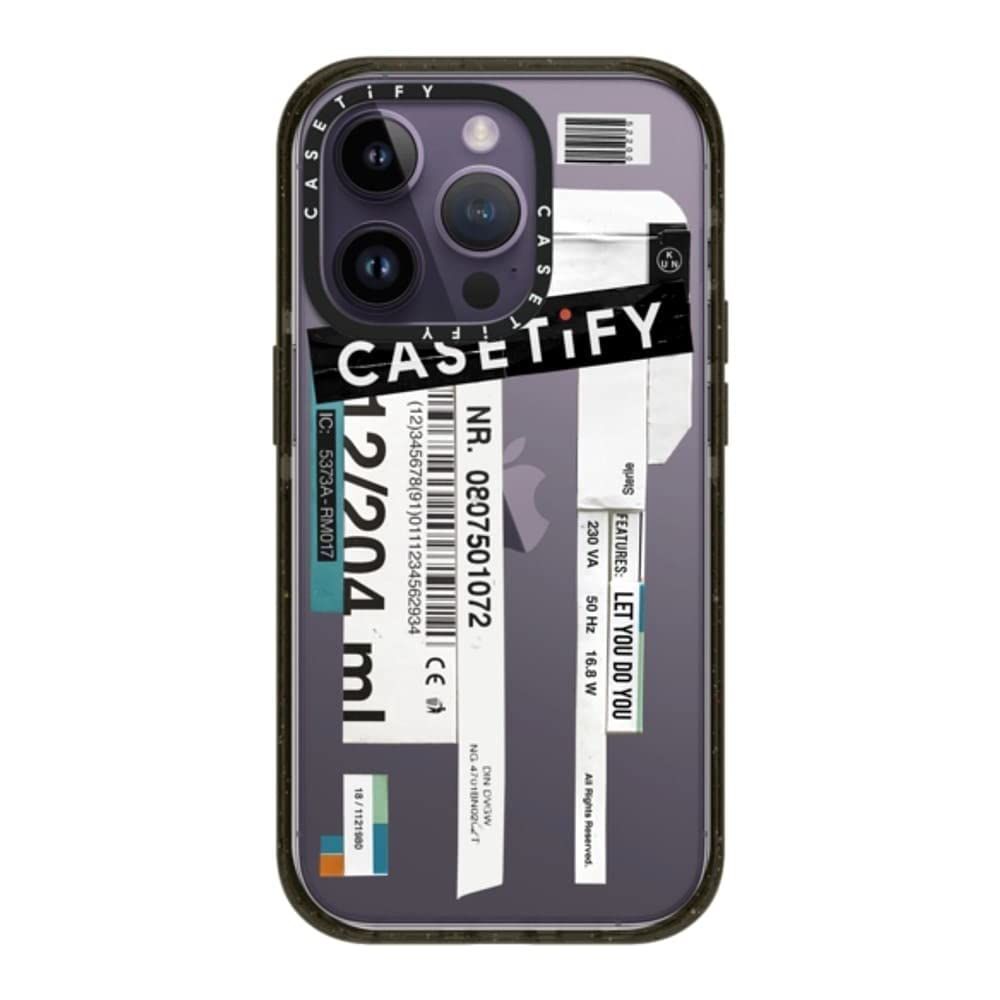 在庫処分】CASETiFY インパクト iPhone 14 Pro ケース [MIL規格準拠