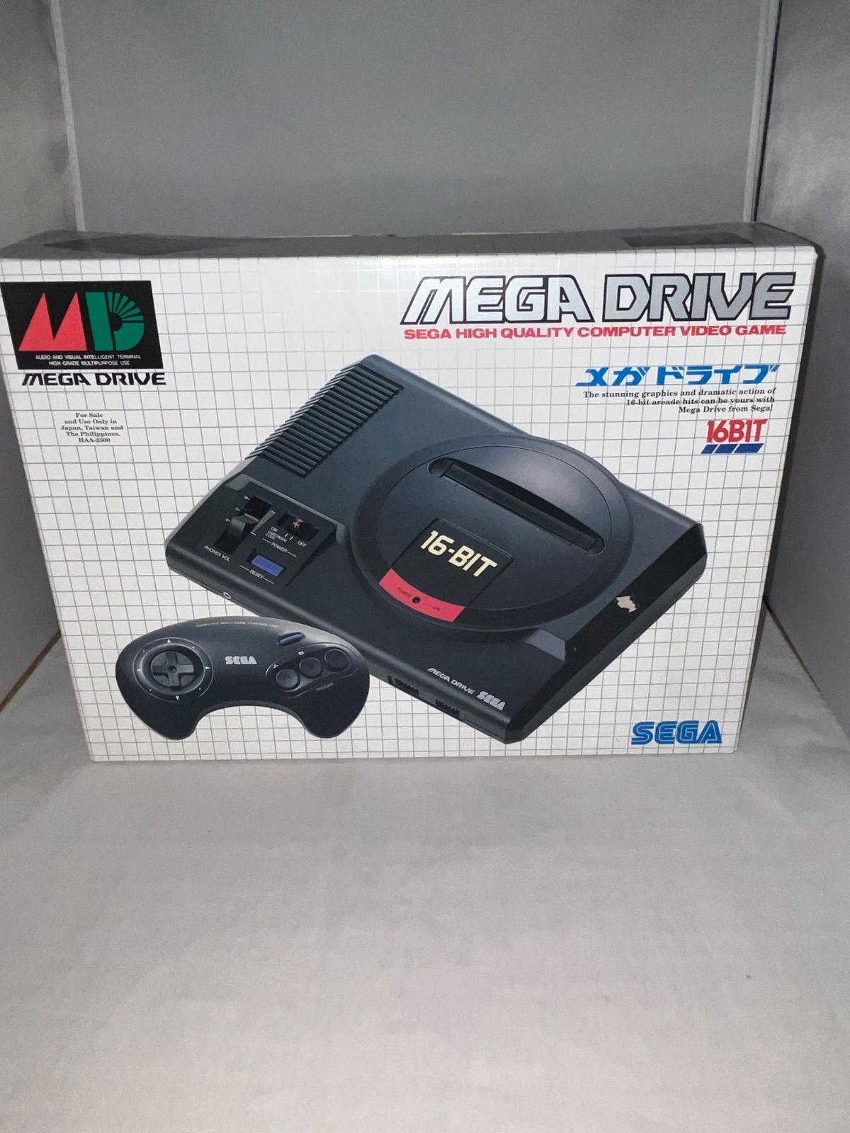 メガドライブ本体 MEGA DRIVE