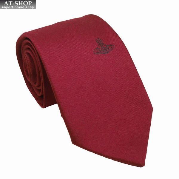 Vivienne Westwood ネクタイ オーヴ柄 RED バレンタイン ヴィヴィアンネクタイ ヴィヴィアンウエストウッド Vivienne