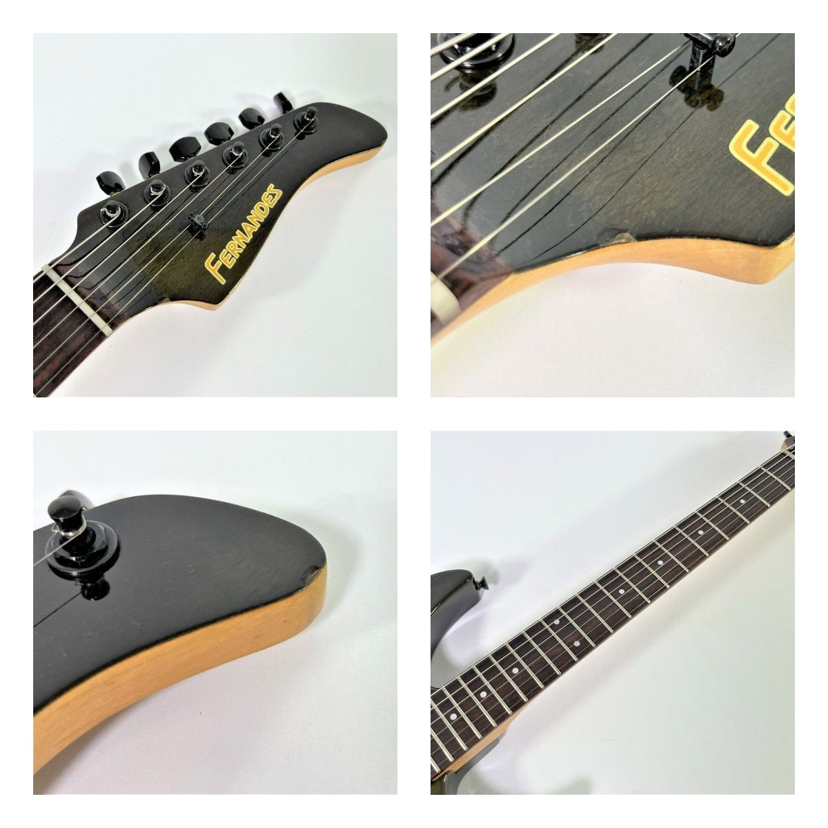 【ジャンク品】 FERNANDES フェルナンデス FR-75S サスティナー エレキギター