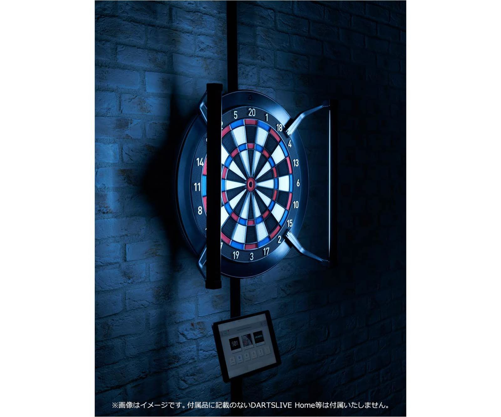 ダーツボード関係商品 DARTSLIVE Home LED ライト ブラック d - メルカリ