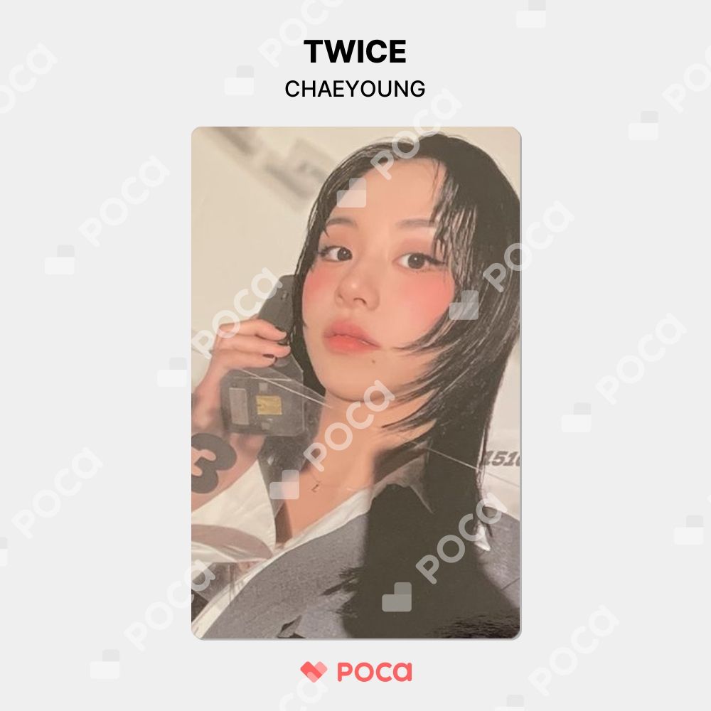 TWICE トレカ　チェヨン　TWICETV ② TWICE トレカ チェヨン TWICETV ②