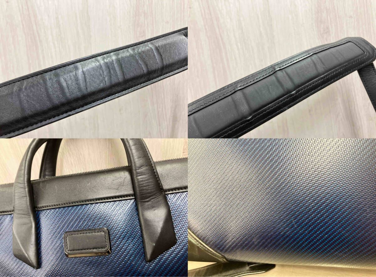 TUMI トゥミ ビジネスバッグ その他バッグ ブルー