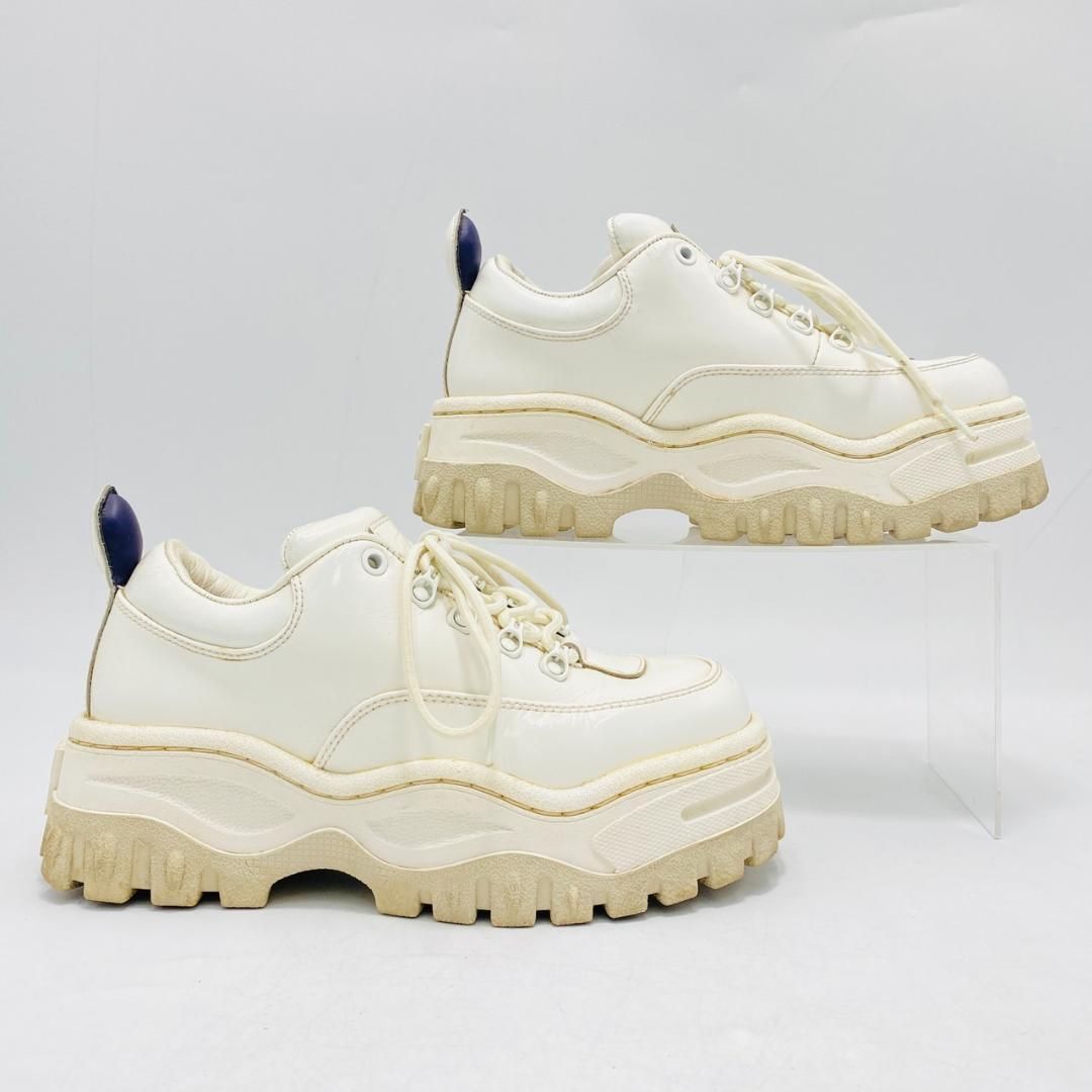 極美品 希少 Eytys エイティーズ Angel エンジェル 厚底スニーカー