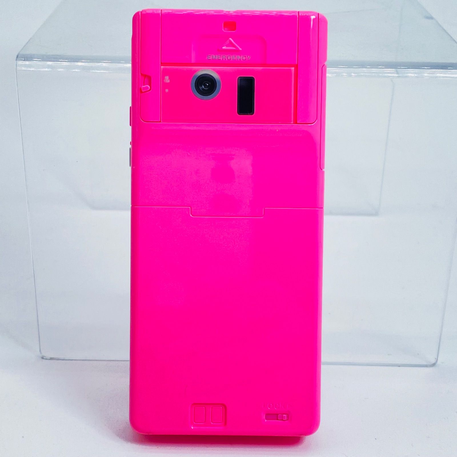 docomo キッズケータイ F-05A Pink モックアップ 模型 - メルカリ