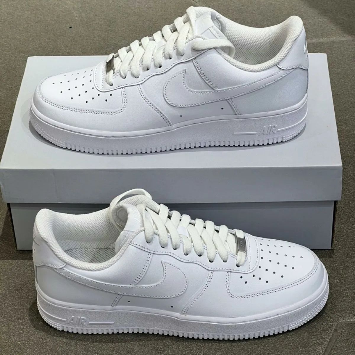 新品 NIKE Air Force 1 Low '07 White ナイキ エアフォース1 男女兼用 箱付