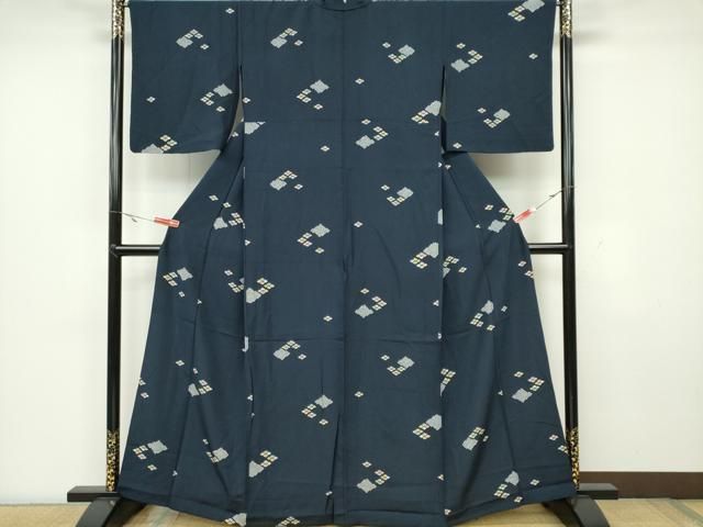 平和屋着物○訪問着 作家物 鳳凰吉祥花唐草文 正絹 逸品 CAAU1862yc