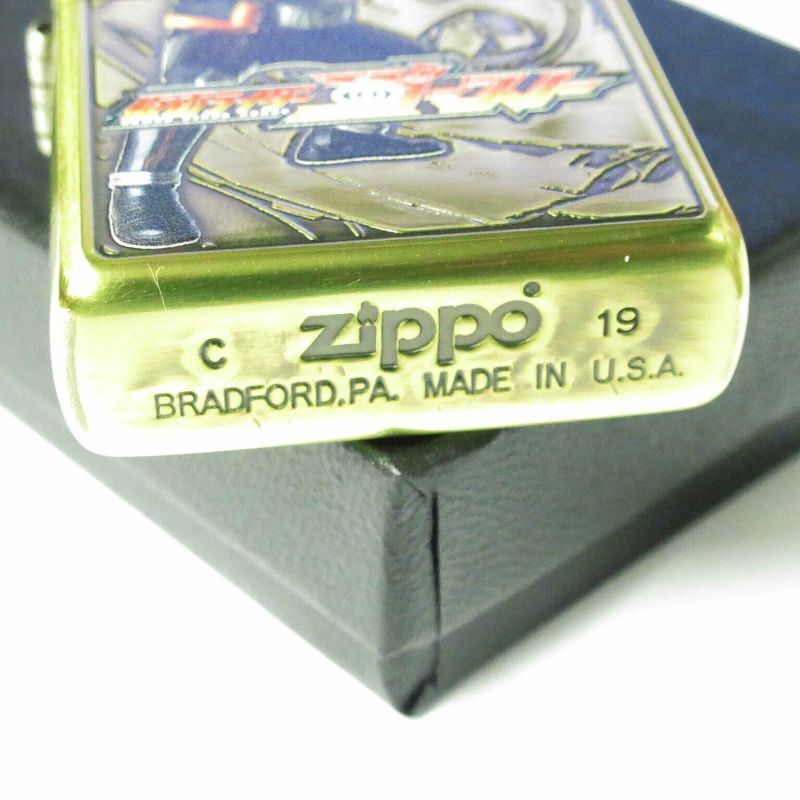 Zippo ジッポーライター 平成仮面ライダー20周年 仮面ライダーゴースト