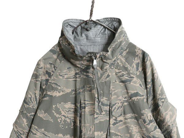 00s 米軍デジタル タイガーカモ GORE-TEXゴアテックスパーカー M-R