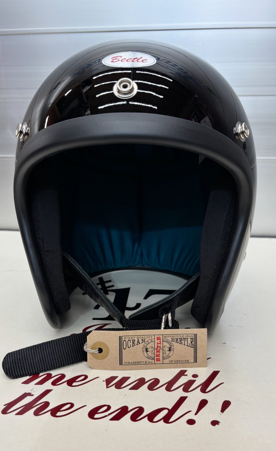 オーシャンビートル　LAC ブラック 収納袋付き オーシャンビートル LAC ブラック 収納袋付き BEETLE L.A.C / ブラック