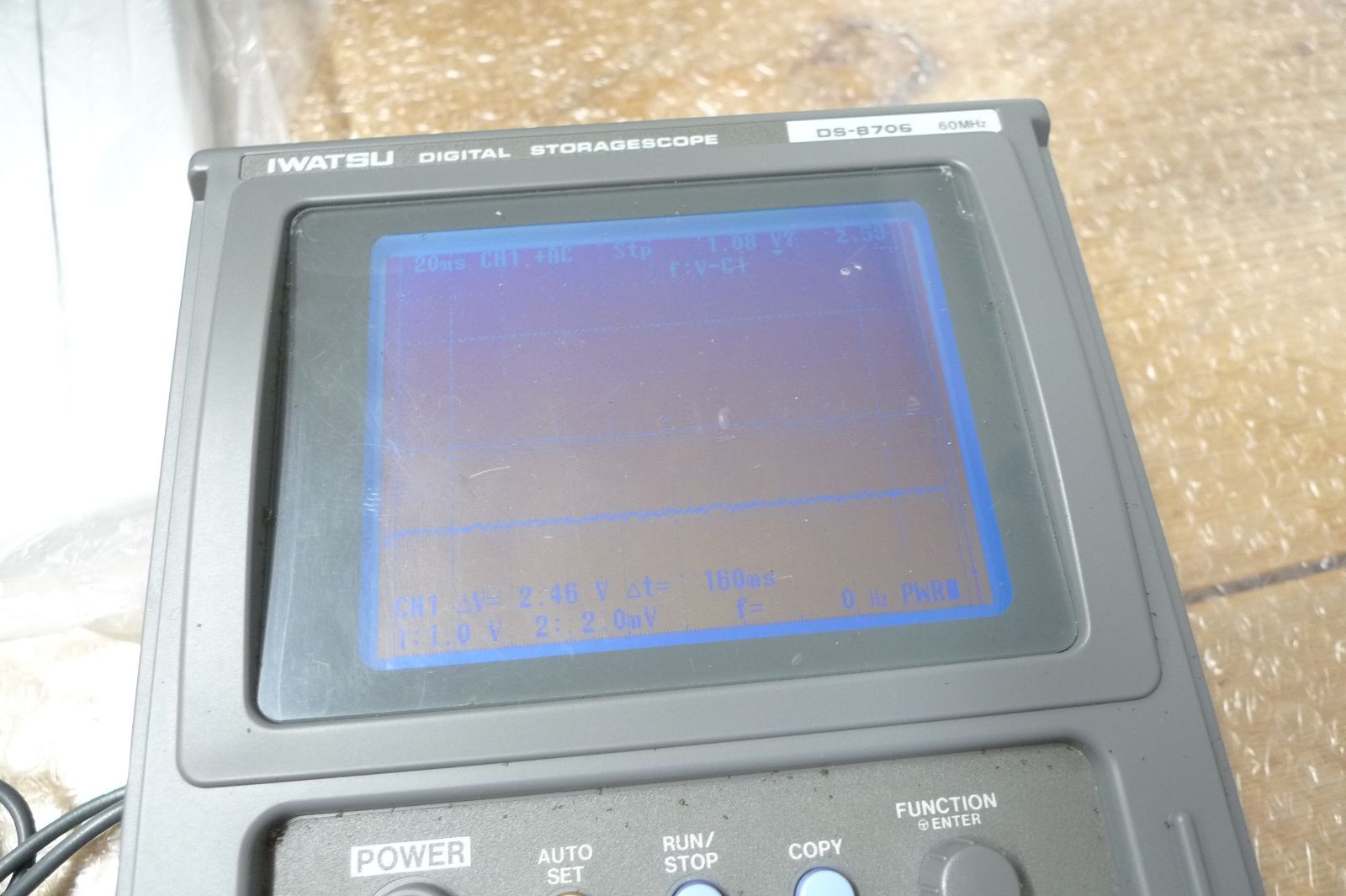 Y942 デジタルストレージスコープ DS-8706 オシロスコープ 簡測 Y942 デジタルストレージスコープ DS-8706 オシロスコープ 簡測