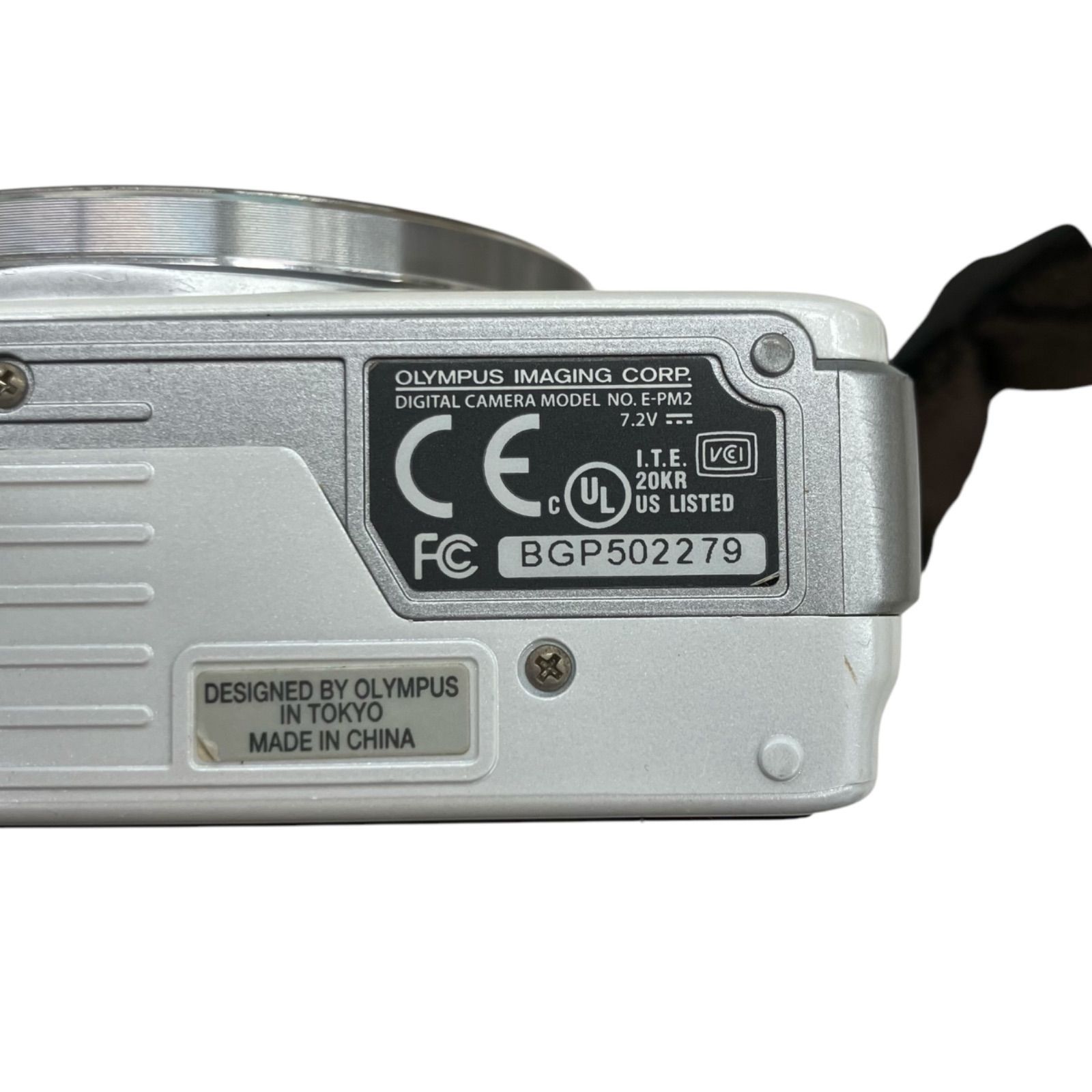 186000 現状品☆OLYMPUS PEN mini E-PM2 ミラーレス一眼カメラ