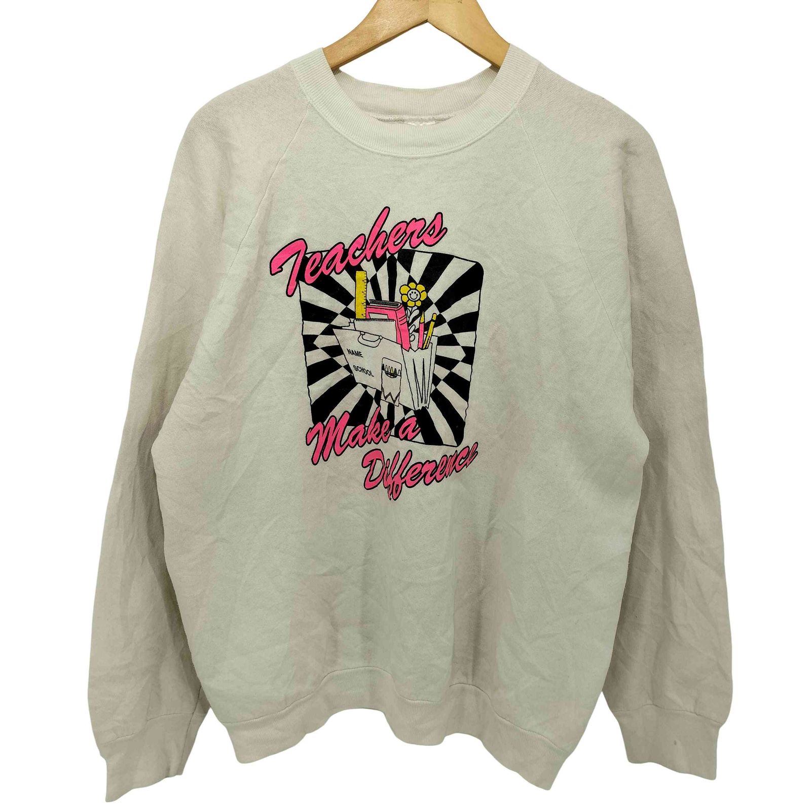 フルーツオブザルーム FRUIT OF THE LOOM 90s クルーネック