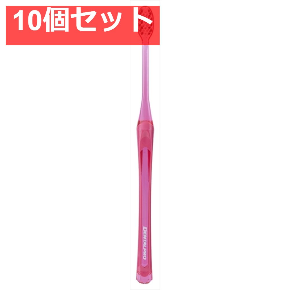 デンタルプロブラックウィズフィールソフトふつう1本 10個セット まとめ売り