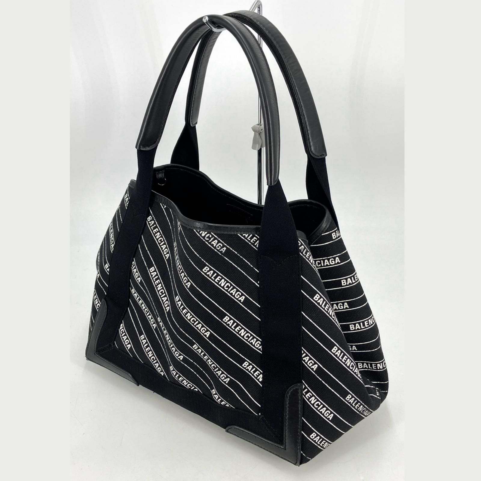 イオン広店 BALENCIAGA | バレンシアガ ハンドバッグ スモールカバス ブラック 122