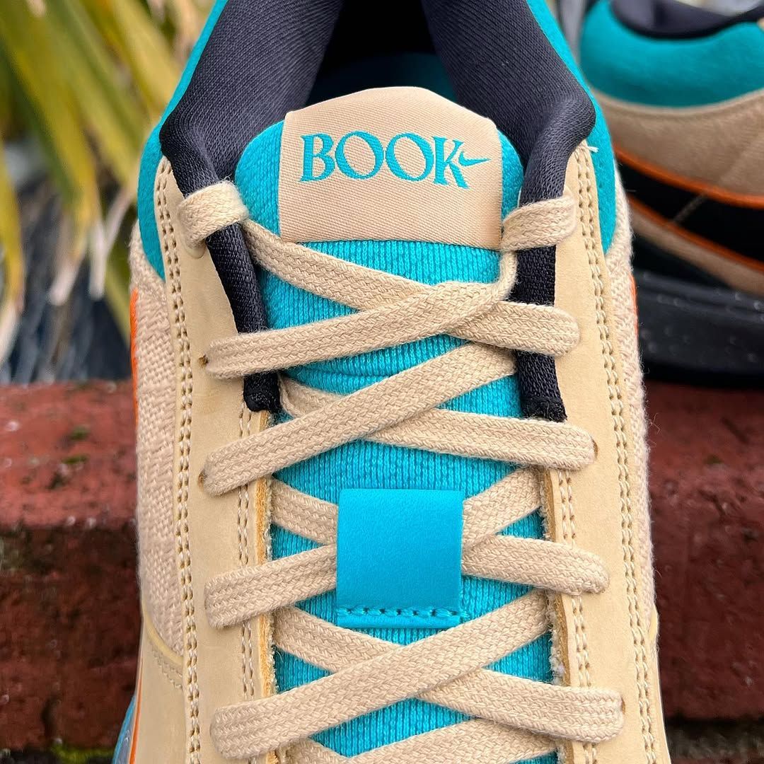 NIKE BOOK 1 SE EP 'MOWABB' ナイキ ブック 1 モワブ 【MEN'S】 sesame