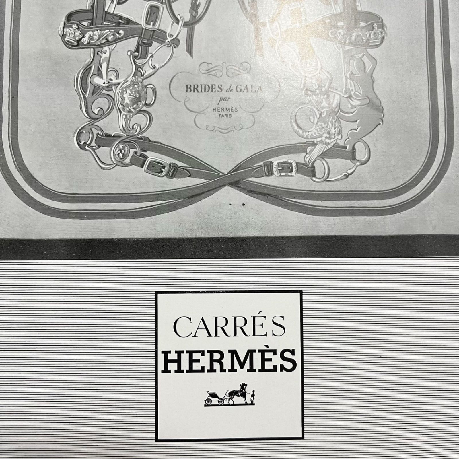 1958 広告＞ HERMES エルメス カレ アドバタイジング ポスター