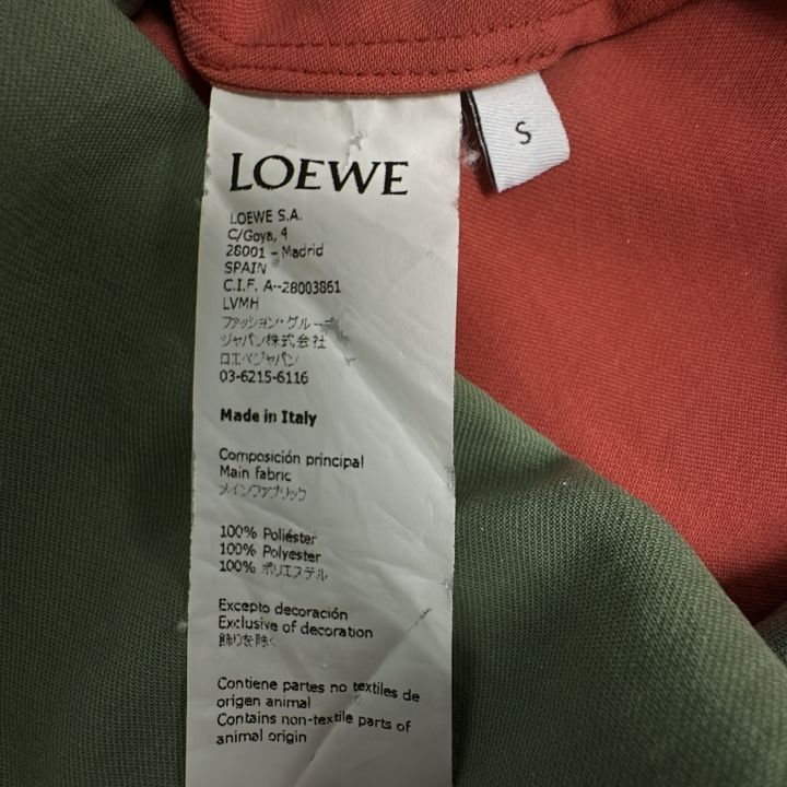 LOEWE (ロエベ) 1718099 D2196660GA 2019SS ワンピース レディース  