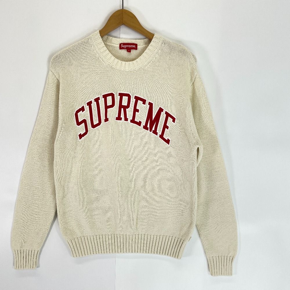 supreme tackle twill セーター Sサイズ シュプリームほつれ色褪せは ...