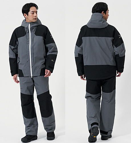 ダイワ ゴアテックス コンビアップウィンタースーツ DW-1825 ブラック XLサイズ | レインウェア 防寒着 daiwa 釣具