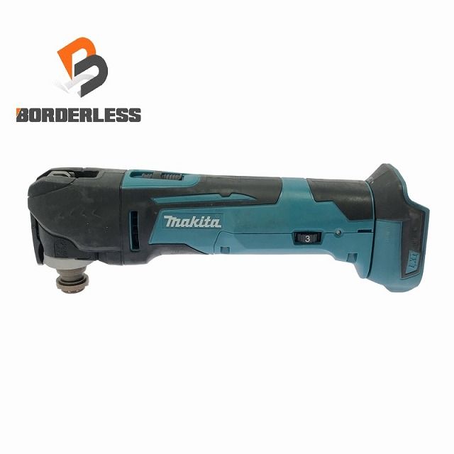 比較的 です makita マキタ 14.4V 充電式マルチツール TM41D 本体のみ コードレス カットソー マルチパワーツール 108919