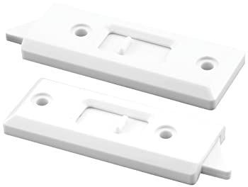 寝具 prime-line製品F 2722ビニールウィンドウTiltラッチ、ホワイト、1-pair、( Pack of 2?)