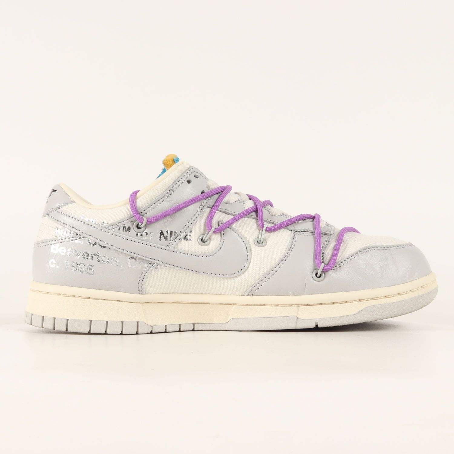 OFF-WHITE オフホワイト サイズ:26.0cm 21AW NIKE DUNK LOW The 50 / 1