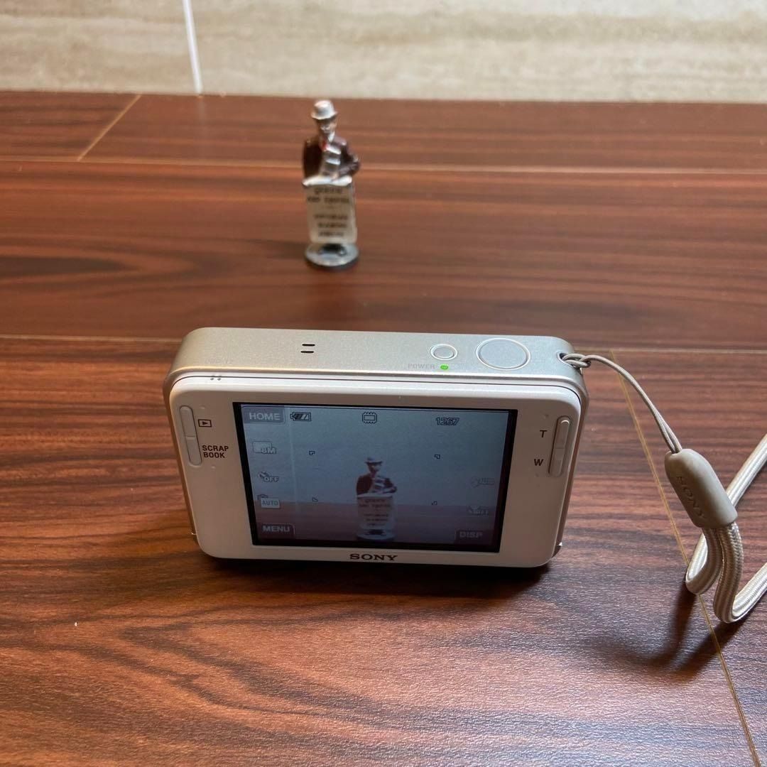 SONY Cyber-shot 卸売 DSC-T2 デジカメ ほぼ新品 3373 SONY Cyber-shot