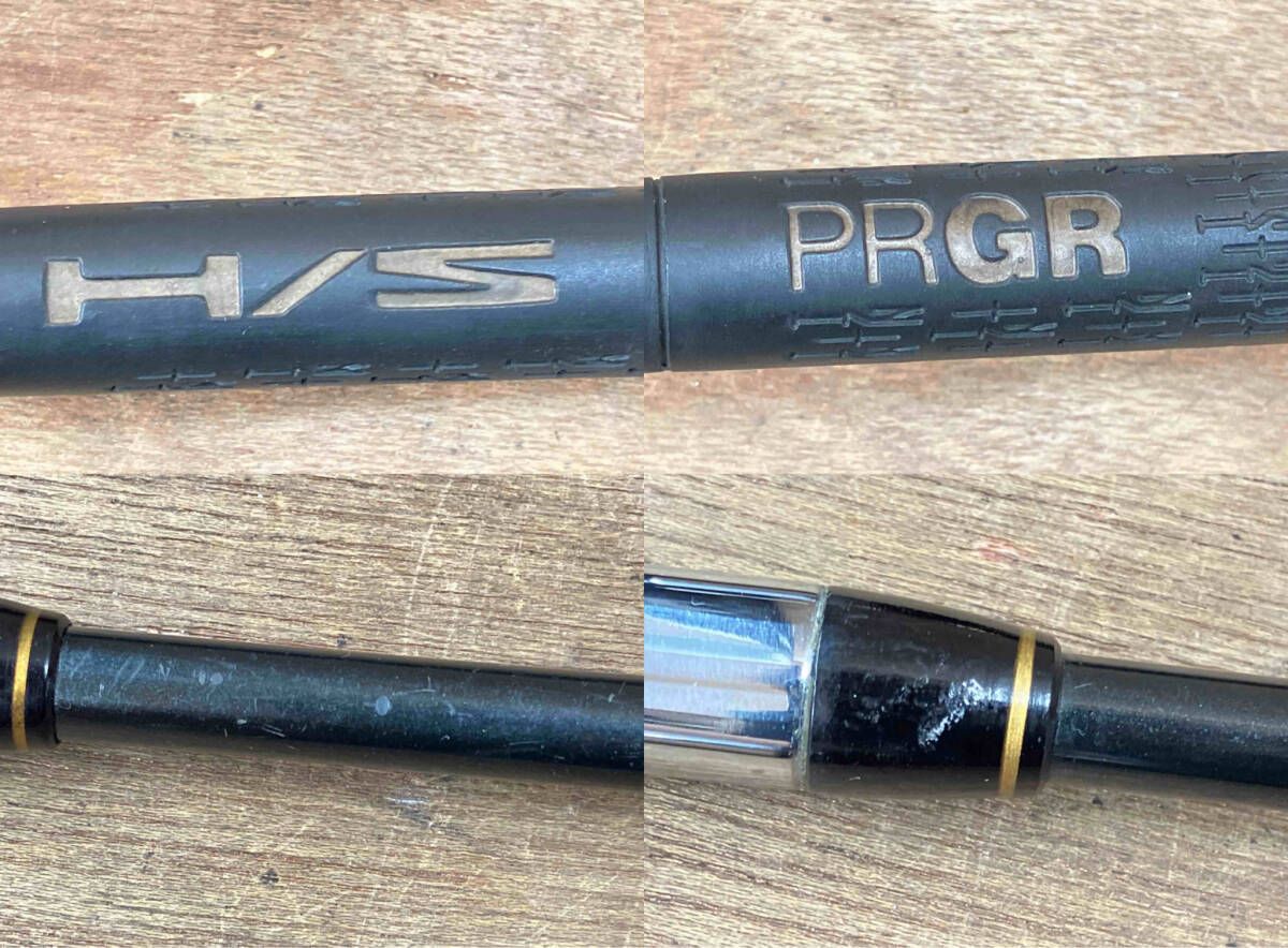 PRGR H/S ut100 レディースアイアンセット 4本 PRGR H/S ut100 レディースアイアンセット 4本 a923 PRGR
