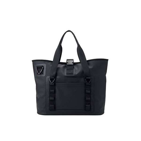 エレコム 防水トートバッグ ブラック BM-TBWP01BK