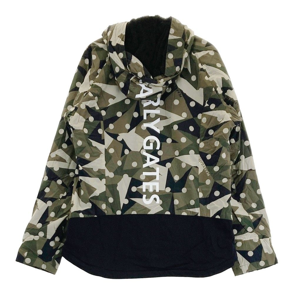 パーリーゲイツ カモフラ柄ジャケット サイズ4 PEARLY GATES 迷彩柄