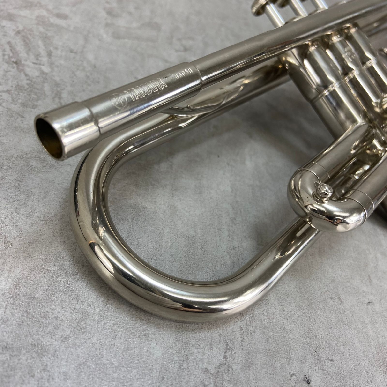 【美品】ヤマハ　YTR-136 B♭トランペット ニッケル YAMAHA ヤマハ YTR-136 B♭トランペット trumpet 管楽器 Mボア