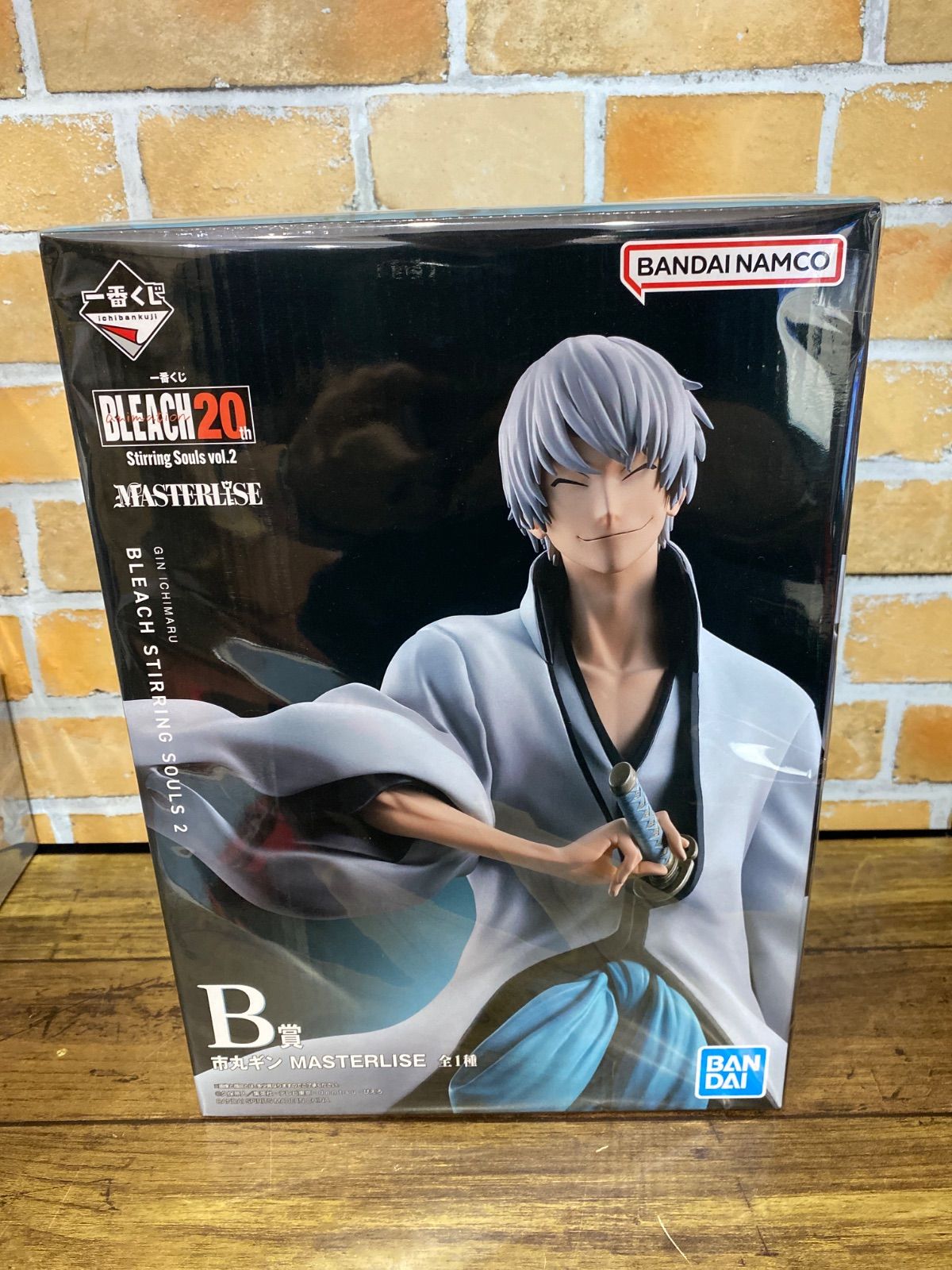 未開封・ダンボール発送】市丸ギン 「一番くじ BLEACH-ブリーチ