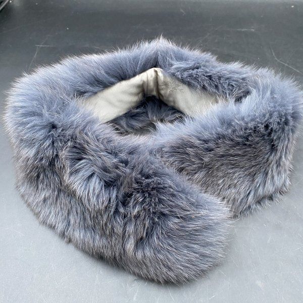 X104 SAGA FOX サガフォックス 濃いシルバー～ネイビー 片側クリップ肉